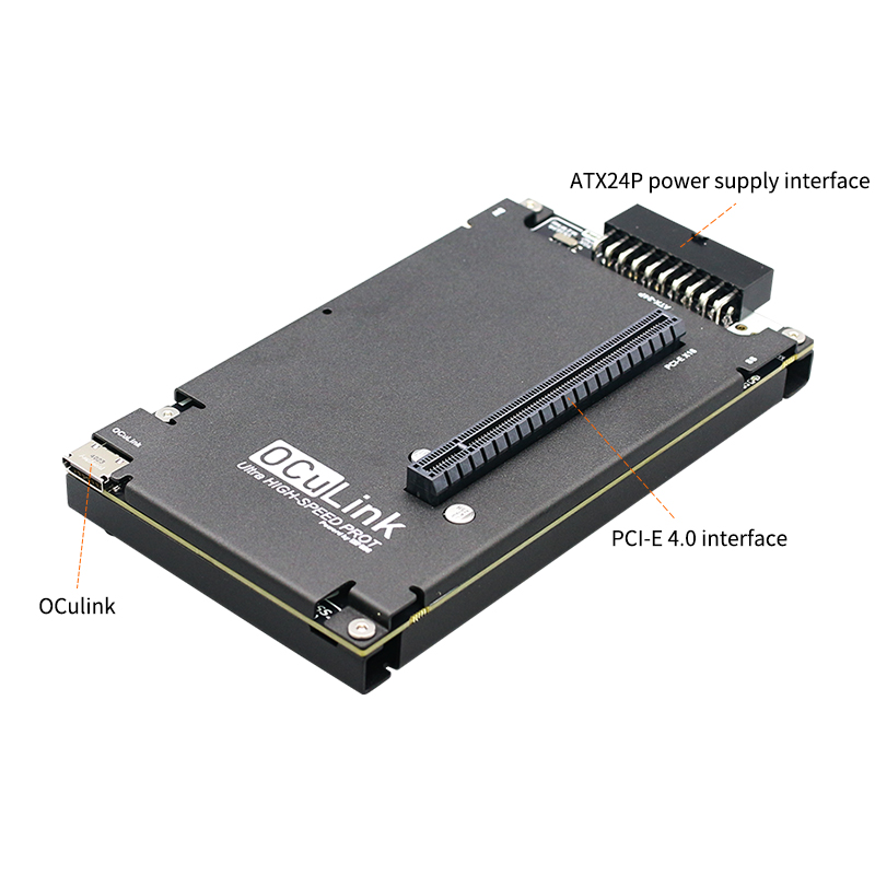 OCuP4V2 OCuLink GPU Dock ReDri - огляд і ціна Oculink Egpu Mini Pc