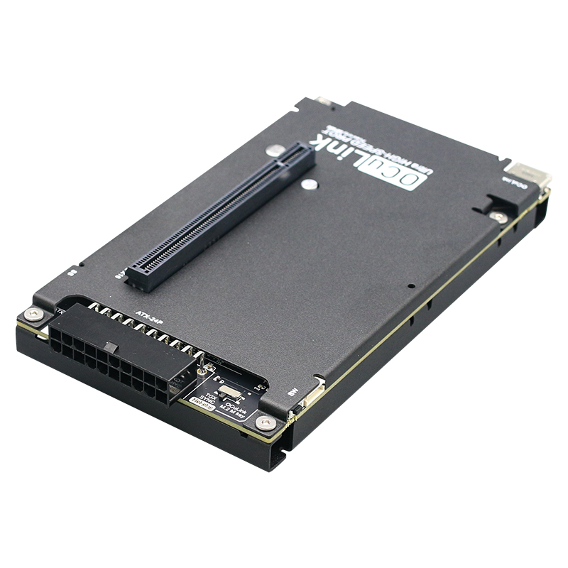 OCuP4V2 OCuLink GPU Dock ReDri - огляд і ціна Oculink Egpu Mini Pc