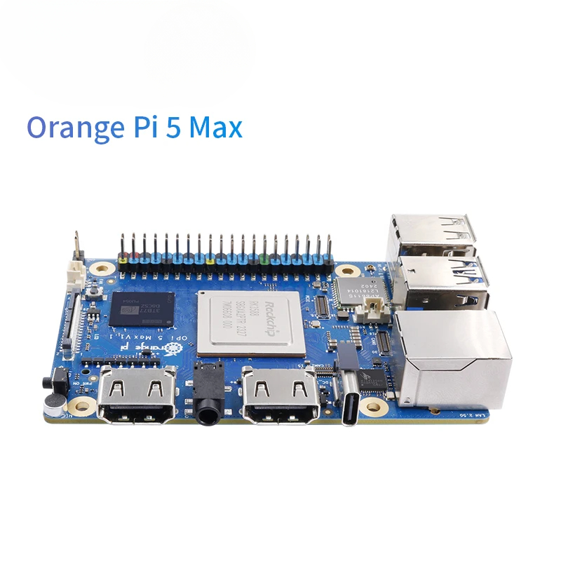 TopElec Opi 5 Max 8G/16G RAM O - огляд і ціна Rockchip Rk3588 Development Board