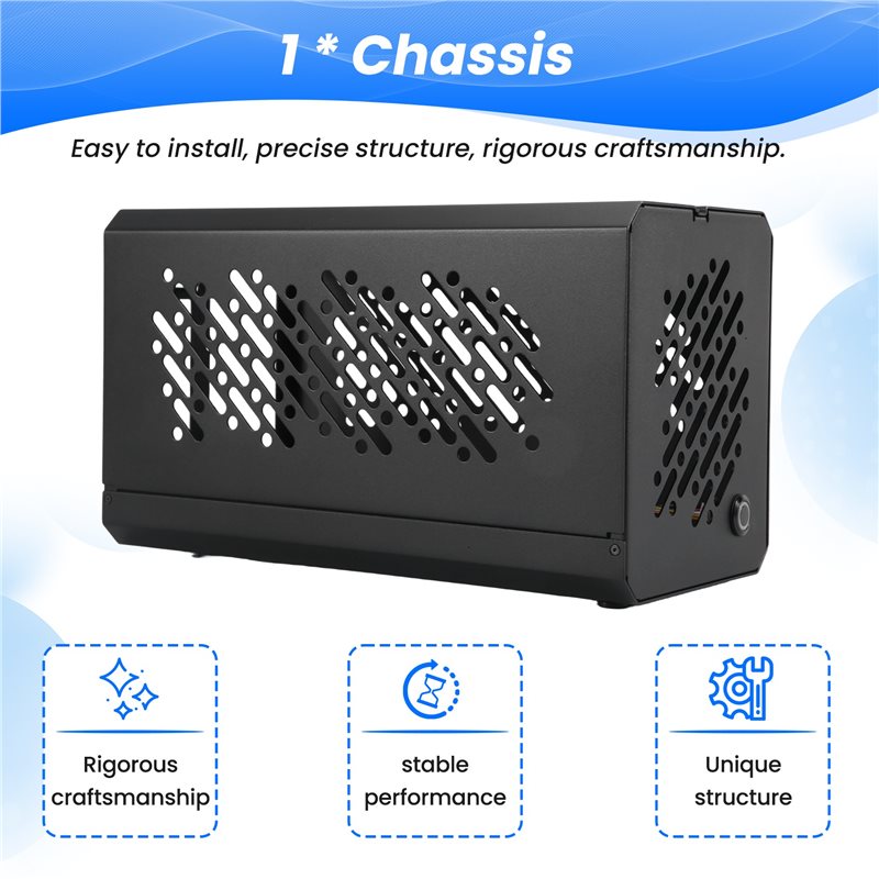 N34R-Frame Case Chassis For TH - огляд і ціна Oculink Egpu Mini Pc