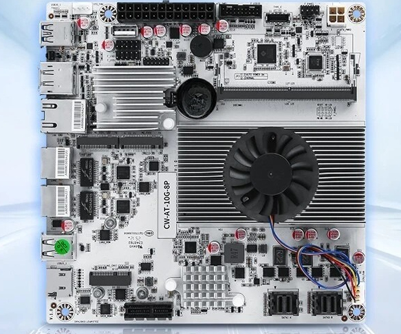 DDR5 RAM, Dual M.2 NVMe, 10Gbp - огляд і ціна Nas Motherboard 8 Sata Mini Itx