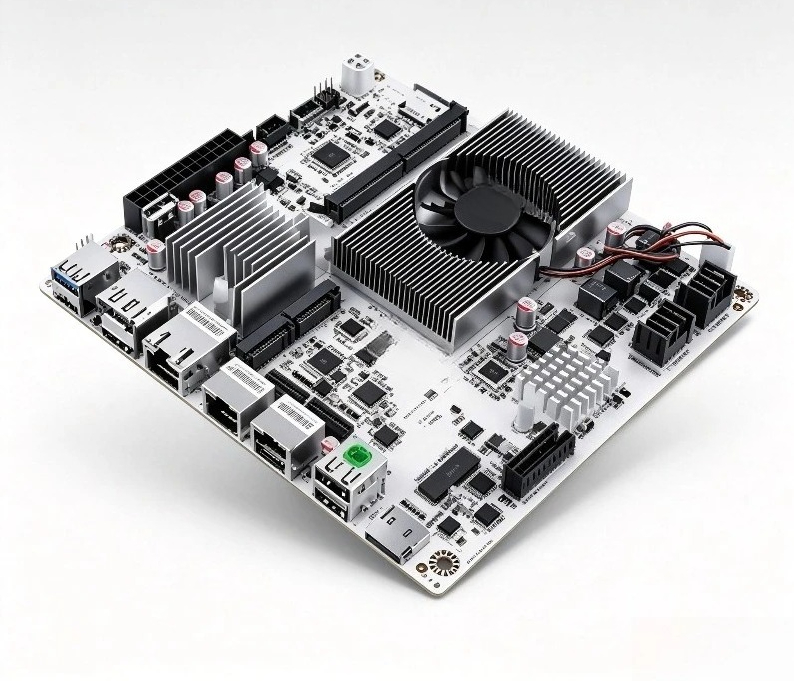 DDR5 RAM, Dual M.2 NVMe, 10Gbp - огляд і ціна Nas Motherboard 8 Sata Mini Itx