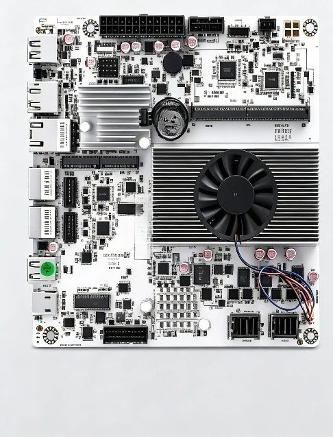 DDR5 RAM, Dual M.2 NVMe, 10Gbp - огляд і ціна Nas Motherboard 8 Sata Mini Itx