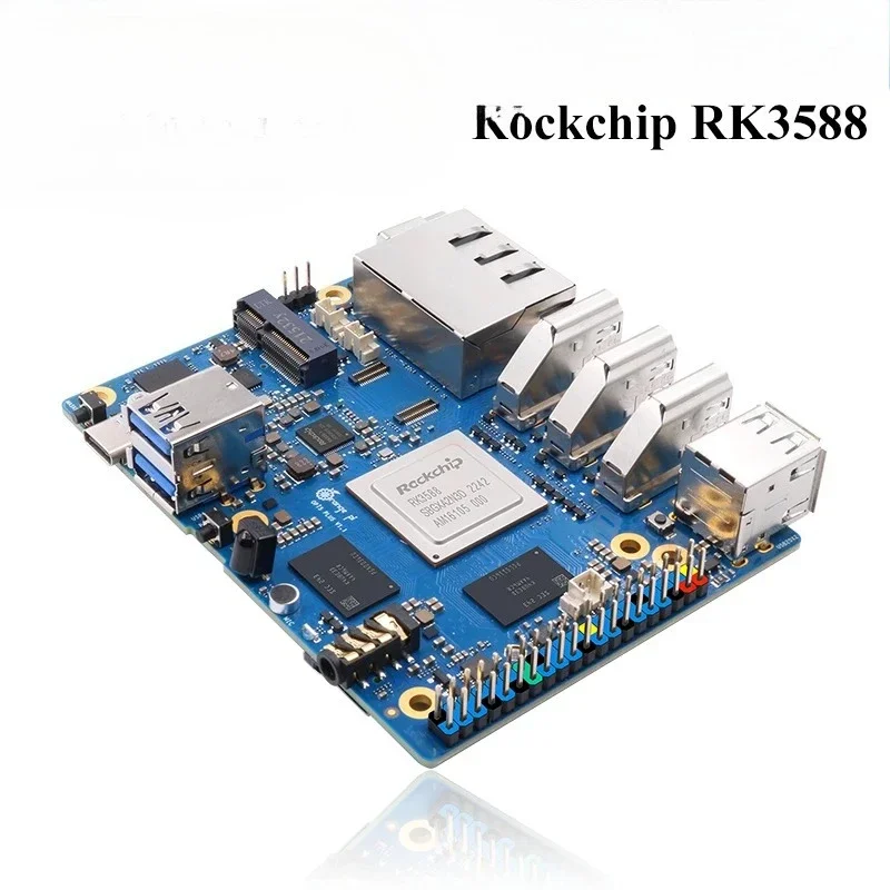 16G R-AM Single Board Computer - огляд і ціна Orange Pi 5 Plus 16Gb