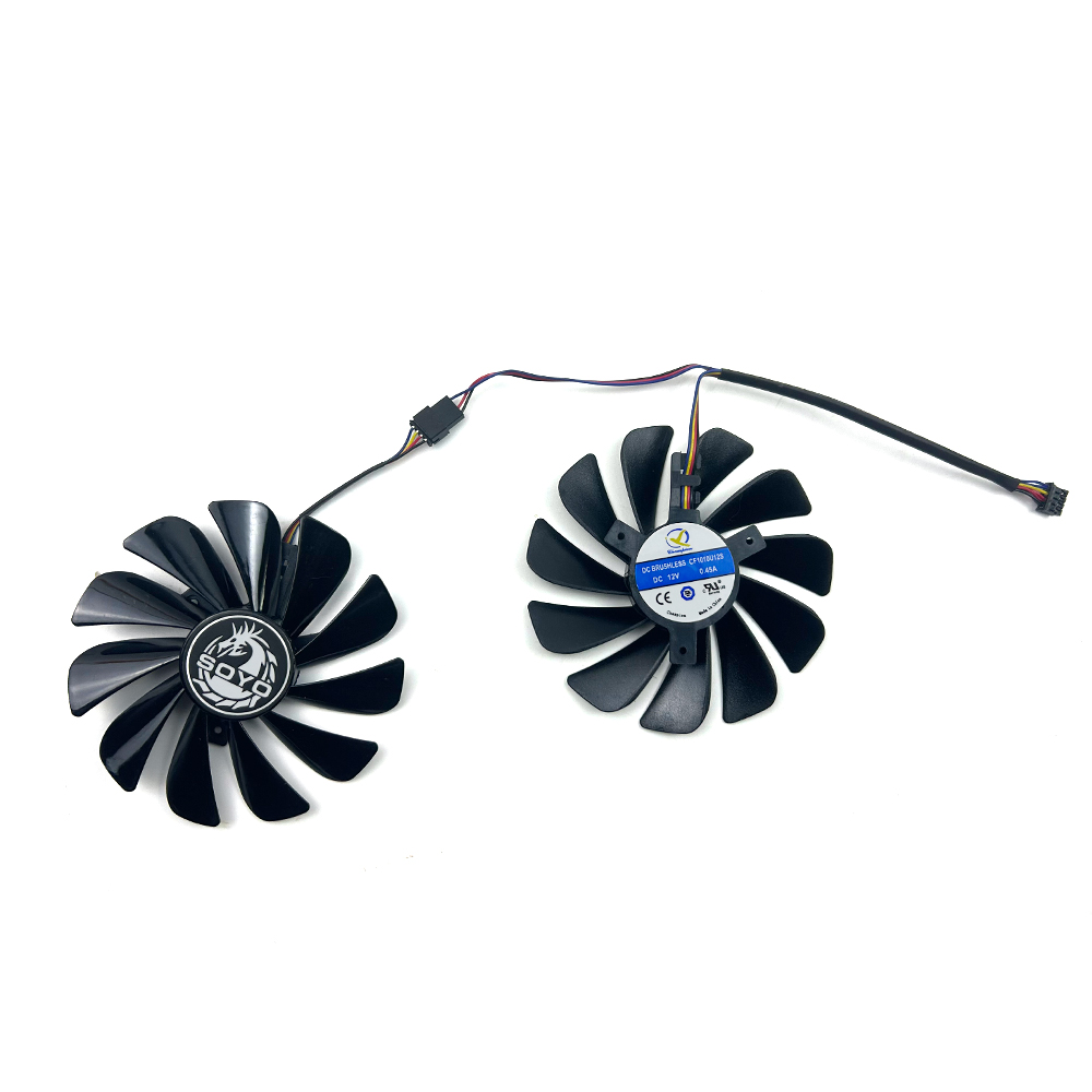 cooling fan 95MM 4PIN CF1010U1 - огляд і ціна Lga1700 Itx Motherboard Ddr5