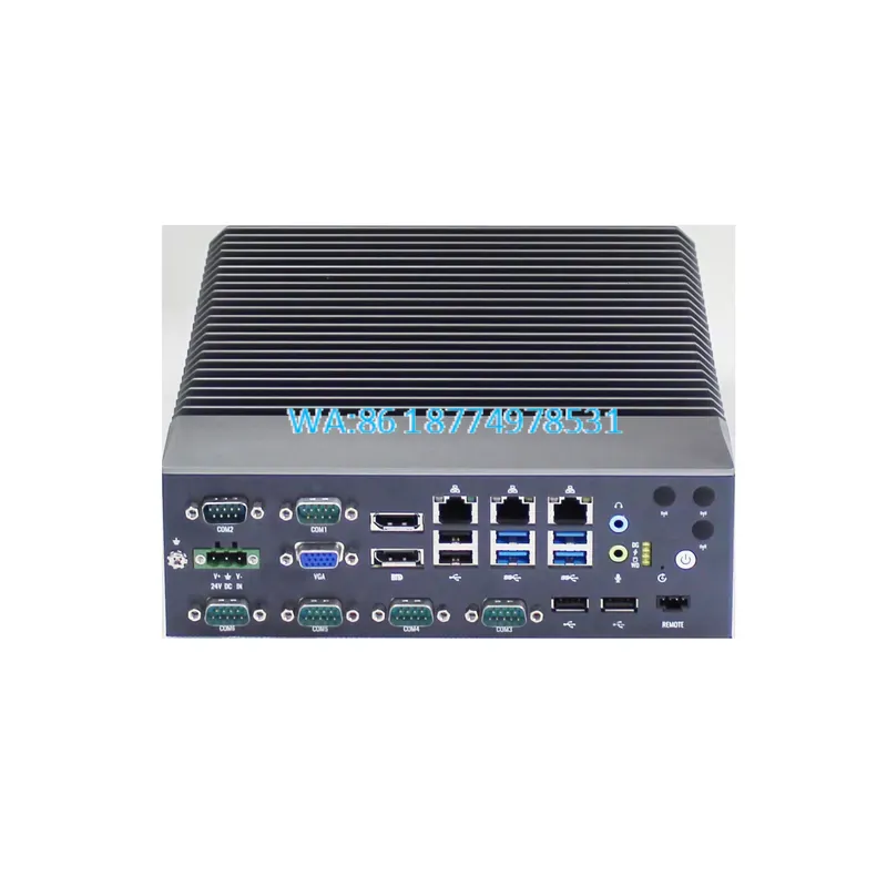 Wmwmnu for Core I3 I5 I7 Fanle - огляд і ціна Fanless Industrial Pc Rs485 Core I7