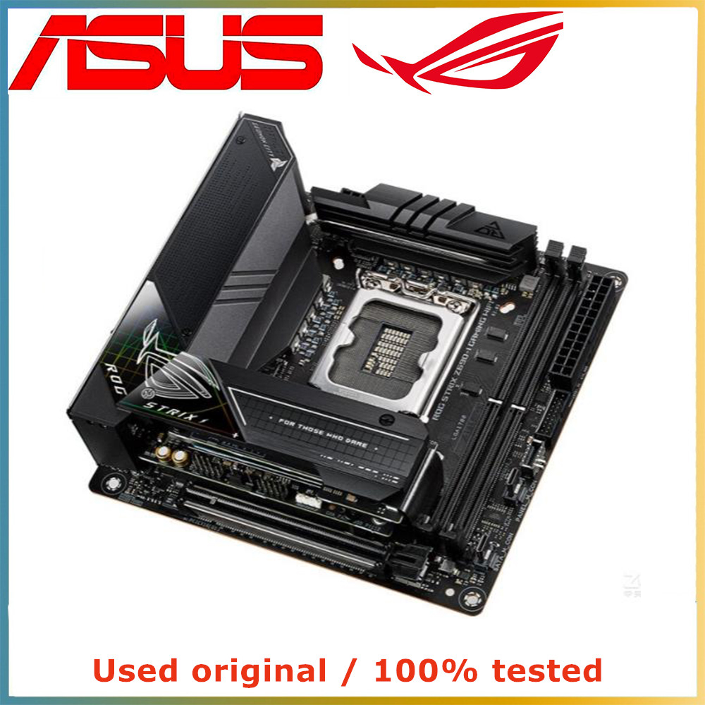 For ASUS ROG STRIX Z690-I GAMI - огляд і ціна Lga1700 Itx Motherboard Ddr5