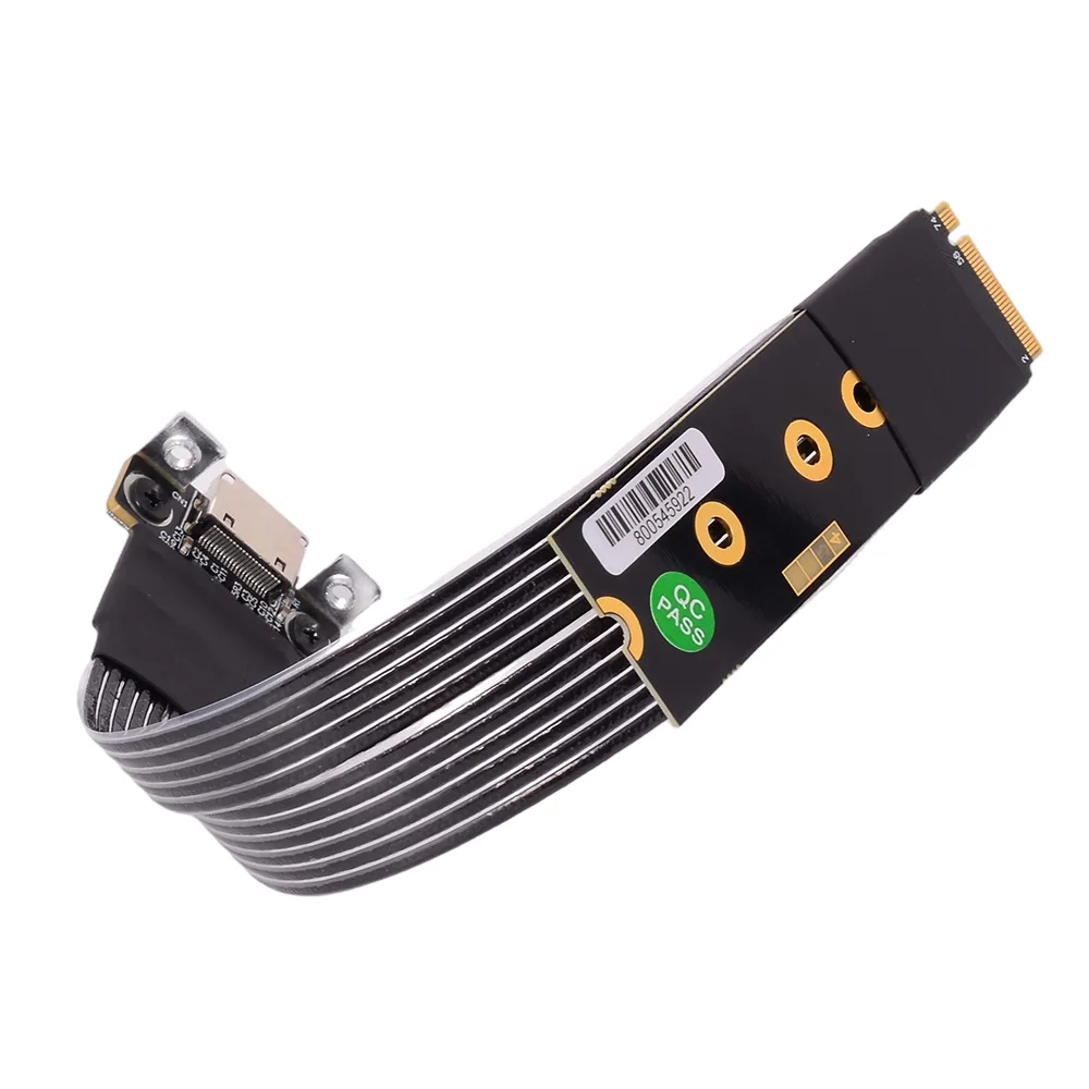 PCIE 5.0 X4 M.2 NVMe To OCuLin - огляд і ціна Oculink Egpu Mini Pc