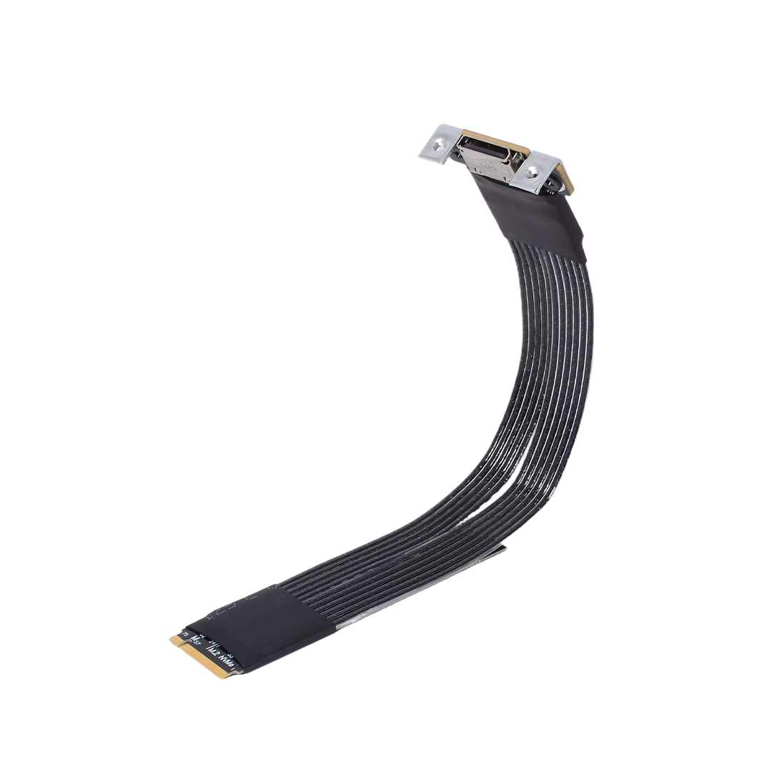 PCIE 5.0 X4 M.2 NVMe To OCuLin - огляд і ціна Oculink Egpu Mini Pc