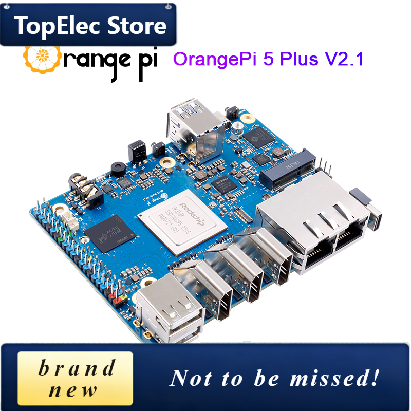 TopElec Orange Pi 5 Plus Mini  - огляд і ціна Rockchip Rk3588 Development Board