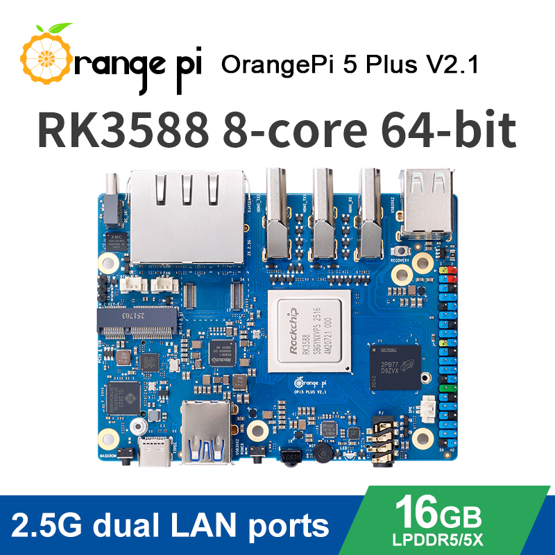 TopElec Orange Pi 5 Plus Mini  - огляд і ціна Rockchip Rk3588 Development Board