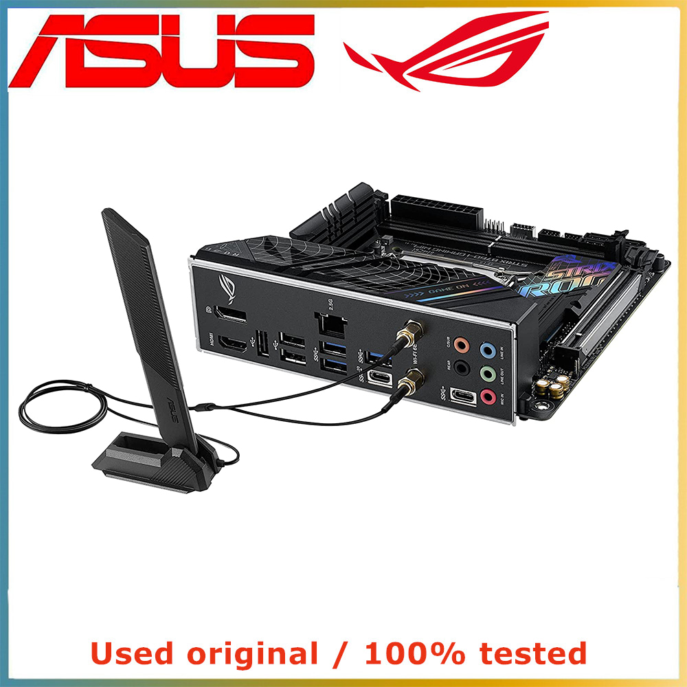 For ASUS ROG STRIX B760-I GAMI - огляд і ціна Lga1700 Itx Motherboard Ddr5